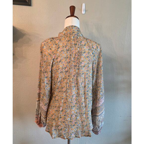 Spell Women's Mossy Blouse SZ Small Boho - Picture 3 of 10